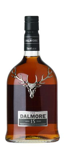 Dalmore 15 Year Old Highland Single Malt Scotch Whisky (750ml)