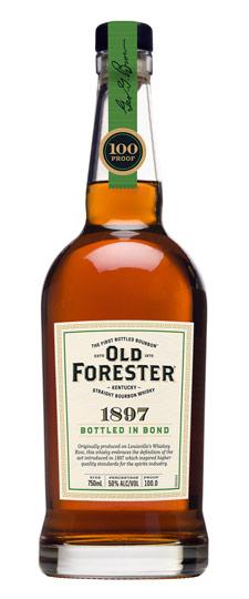 Old Forester "1897 Bottled In Bond" Kentucky Straight Bourbon Whiskey