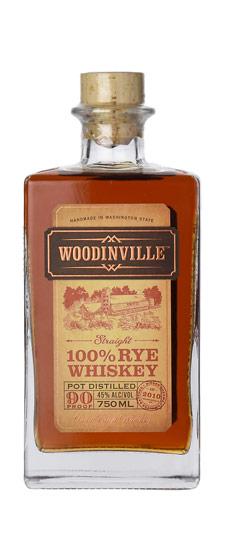 Woodinville Straight 100% Rye Whiskey