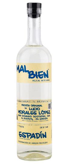 Mal Bien White Tape "Lucio Morales Lopez" Espadin San Dionisio Ocotepec,  Mezcal (750ml)