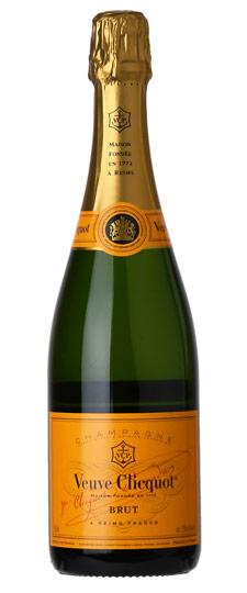 Veuve Clicquot Ponsardin Brut Champagne (from a private collection)