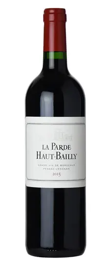 2015 La Parde de Haut-Bailly, Pessac-Léognan