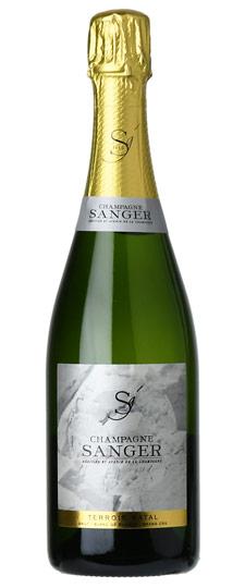 Sanger Grand Cru Brut Blanc de Blancs Champagne