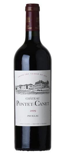 Pontet-Canet, Pauillac (lightly scuffed label)
