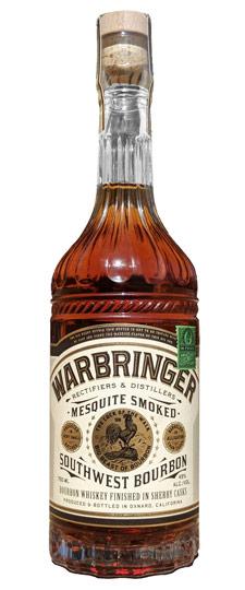 Warbringer Mesquite Smoked Southwest Bourbon Whiskey (750ml)