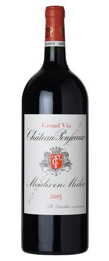 2015 Poujeaux, Moulis (1.5L)