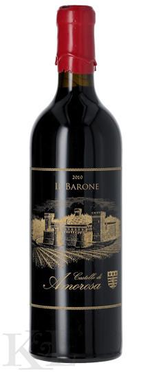 2010 Castello di Amorosa "Il Barone" Napa Valley Cabernet Sauvignon