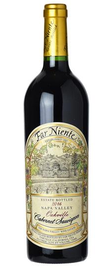 2016 Far Niente Oakville Cabernet Sauvignon - SKU 1383489