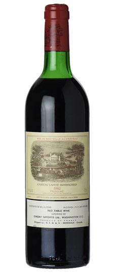 1982 Lafite Rothschild, Pauillac (high-mid shoulder fill, nicked label, signs of past seepage, corroded capsule)