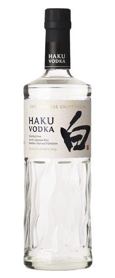 Suntory Haku Japanese Vodka (750ml)