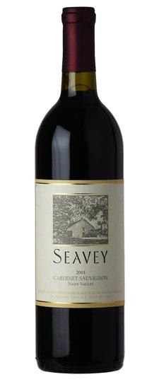 2001 Seavey Napa Valley Cabernet Sauvignon (lightly scuffed label)