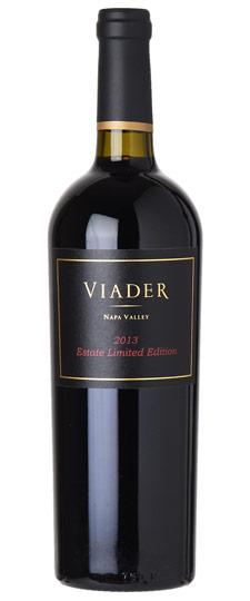 2013 Viader "Black Label Estate Limited Edition" Napa Valley Bordeaux Blend