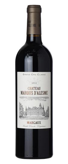 2015 Marquis d'Alesme, Margaux