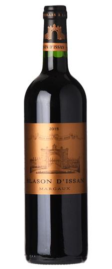 2015 Blason d'Issan, Margaux