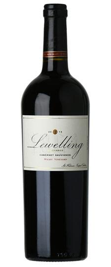 2015 Lewelling "Wight Vineyard" St. Helena Cabernet Sauvignon