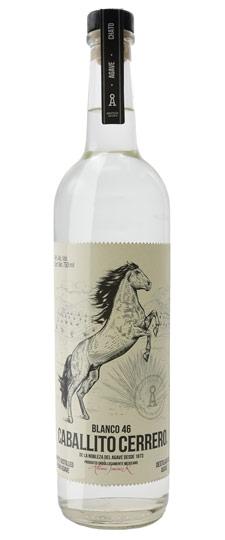 El Caballito Cerrero "Agave Chato" Blanco 46 Jalisco Destilado de Agave (750ml)
