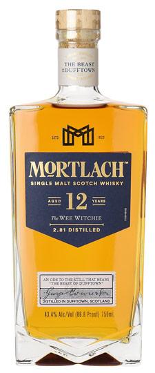 Mortlach 12 Year Old "The Wee Witchie" Speyside Single Malt Scotch Whisky