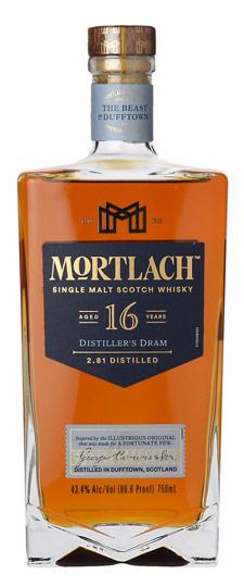 Mortlach 16 Year Old "Distiller's Dram" Speyside Single Malt Scotch Whisky
