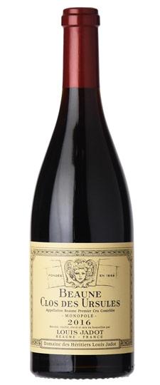 2016 Domaine Louis Jadot (Domaine des Heritiers) Beaune 1er Cru "Clos des Ursules"