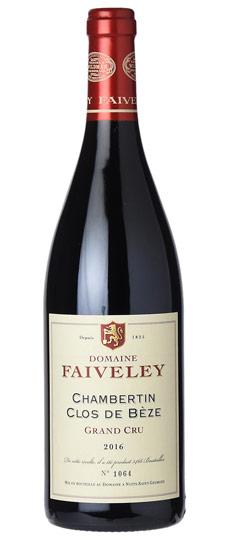 2016 Domaine Faiveley Chambertin-Clos de Bèze Grand Cru - SKU 1400090
