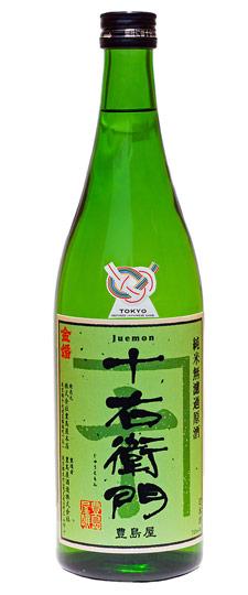 Toshimaya Juemon Junmai Sake 720ml - SKU 1400092