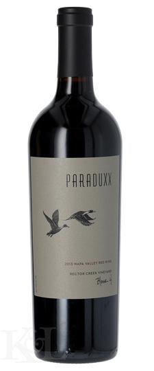 2013 Paraduxx ''Rector Creek Vineyard-Block4'' Napa Valley Red