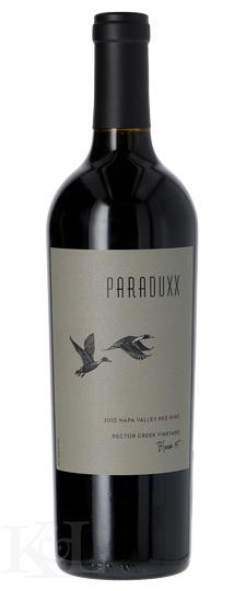 2013 Paraduxx ''Rector Creek Vineyard-Block5'' Napa Valley Red