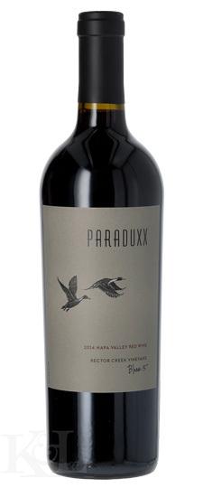 2014 Paraduxx ''Rector Creek Vineyard-Block5'' Napa Valley Red