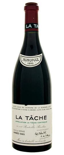 1995 DRC Domaine de la Romanée-Conti La Tâche Grand Cru - SKU 140115