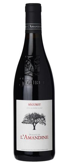 2016 Domaine de l'Amandine Côtes du Rhône-Villages Seguret