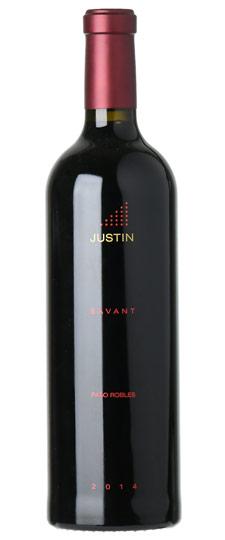 2014 Justin "Savant" Paso Robles Red Blend