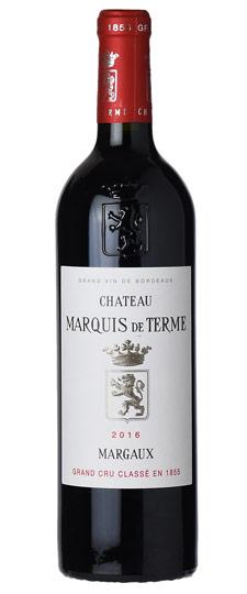 2016 Marquis de Terme, Margaux