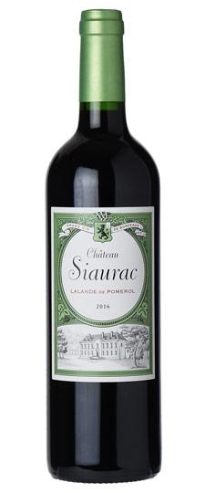 2016 Siaurac, Lalande de Pomerol