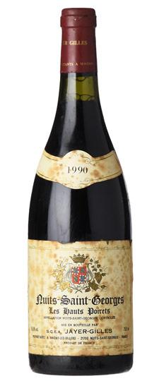 1990 Domaine Robert Jayer-Gilles Nuits-St-Georges 