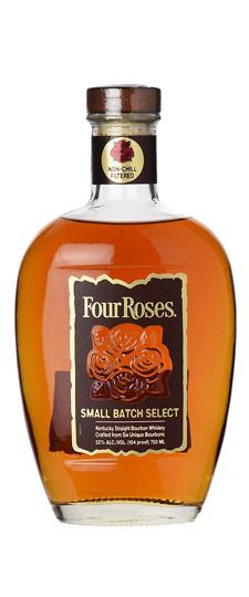 Four Roses "Small Batch Select" Kentucky Straight Bourbon Whiskey (750ml)
