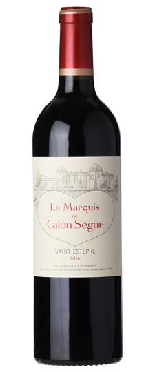 2016 Marquis de Calon, St-Estèphe