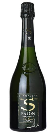 1985 Salon "Le Mesnil" Brut Blanc de Blancs Champagne (scuffed label)