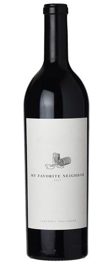 2017 My Favorite Neighbor (Booker) Paso Robles Cabernet Sauvignon