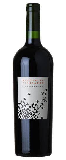 2016 Blackbird Vineyards "Contrarian" Napa Valley Bordeaux Blend