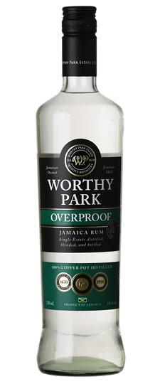 Worthy Park Overproof Jamaican Rum (750ml)