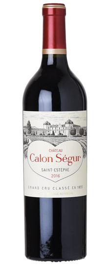 2016 Calon Ségur, St-Estèphe