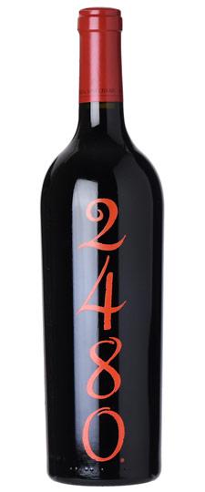 2014 Hollywood & Vine "2480" Napa Valley Cabernet Sauvignon