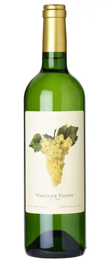 2017 Wheeler Farms Napa Valley Sauvignon Blanc