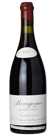 2004 Domaine Leroy Bourgogne Rouge (cracked capsule) - SKU 1418370