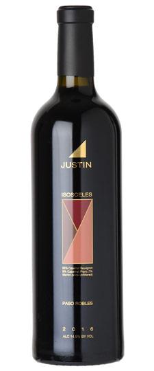 2016 Justin "Isosceles" Paso Robles Bordeaux Blend