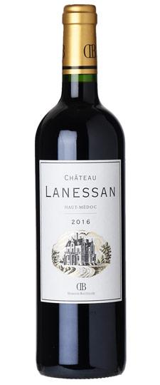 2016 Lanessan, Haut-Médoc
