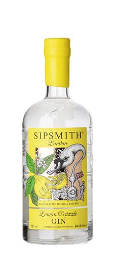 Sipsmith Lemon Drizzle English Gin (750ml)