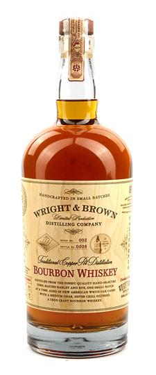 Wright & Brown Straight Bourbon Whiskey (750ml)