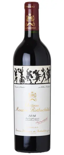 2016 Mouton Rothschild, Pauillac