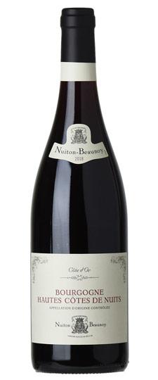 2018 Nuiton-Beaunoy Hautes Côtes de Nuits Rouge